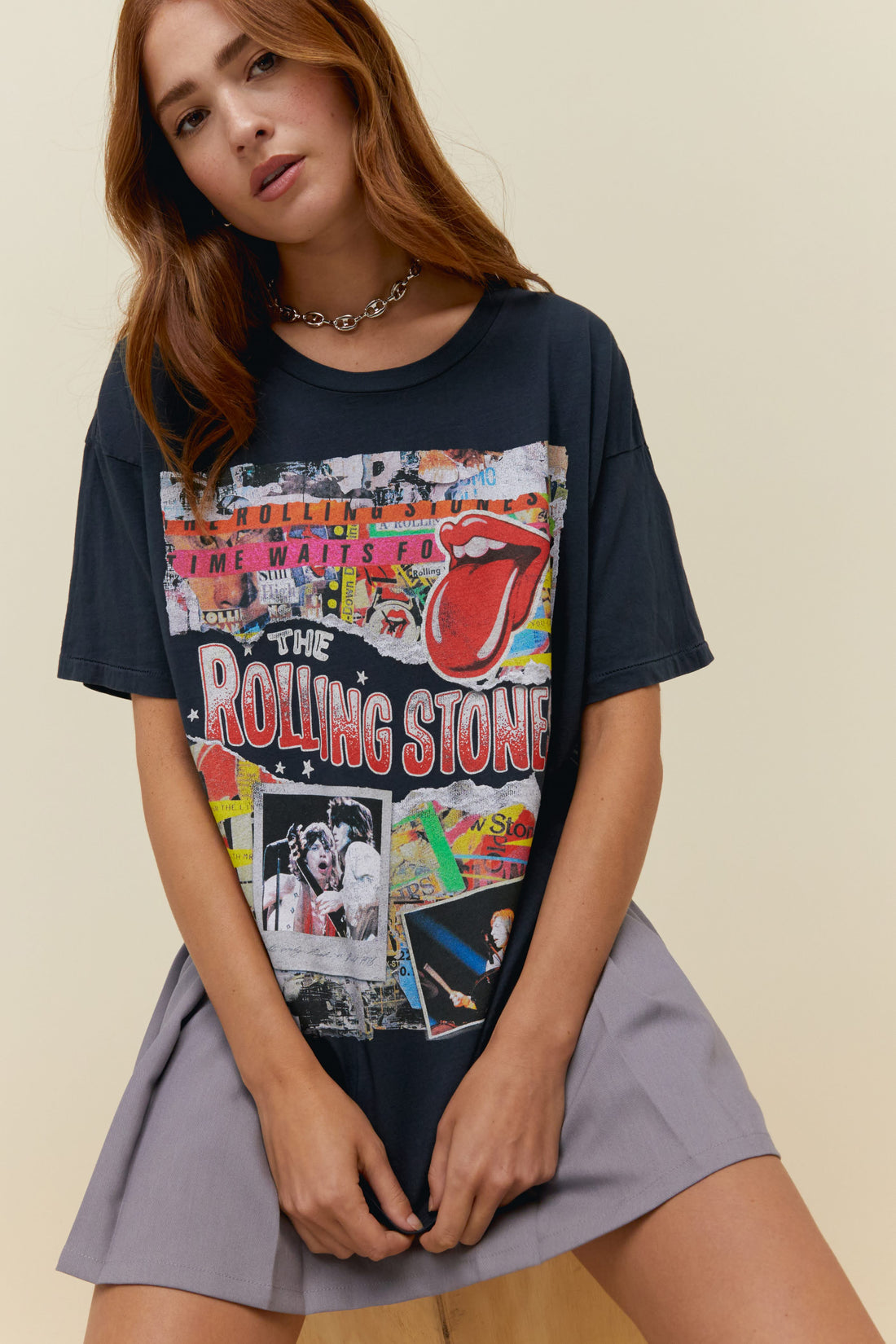 Rolling stones vintage 2024 t shirt womens