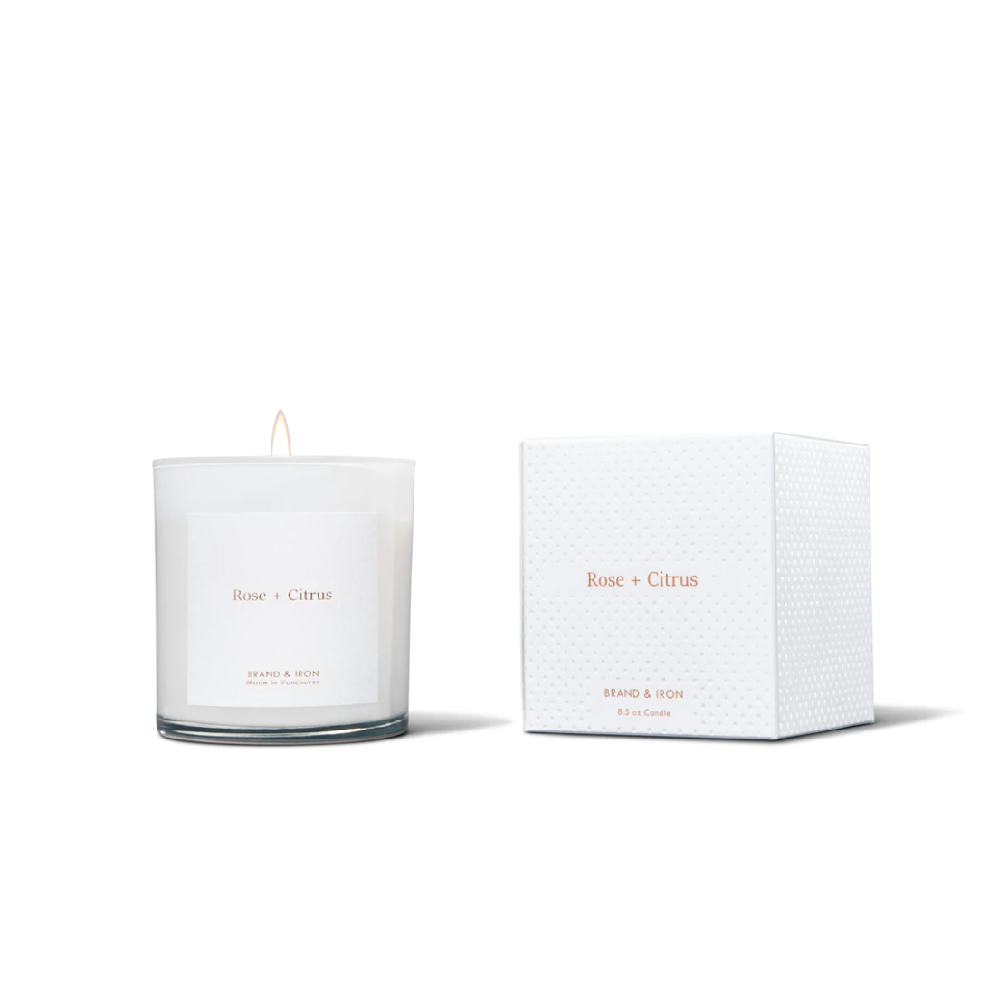 Brand Iron Candle Home Series Rose Citrus. Shop Women s