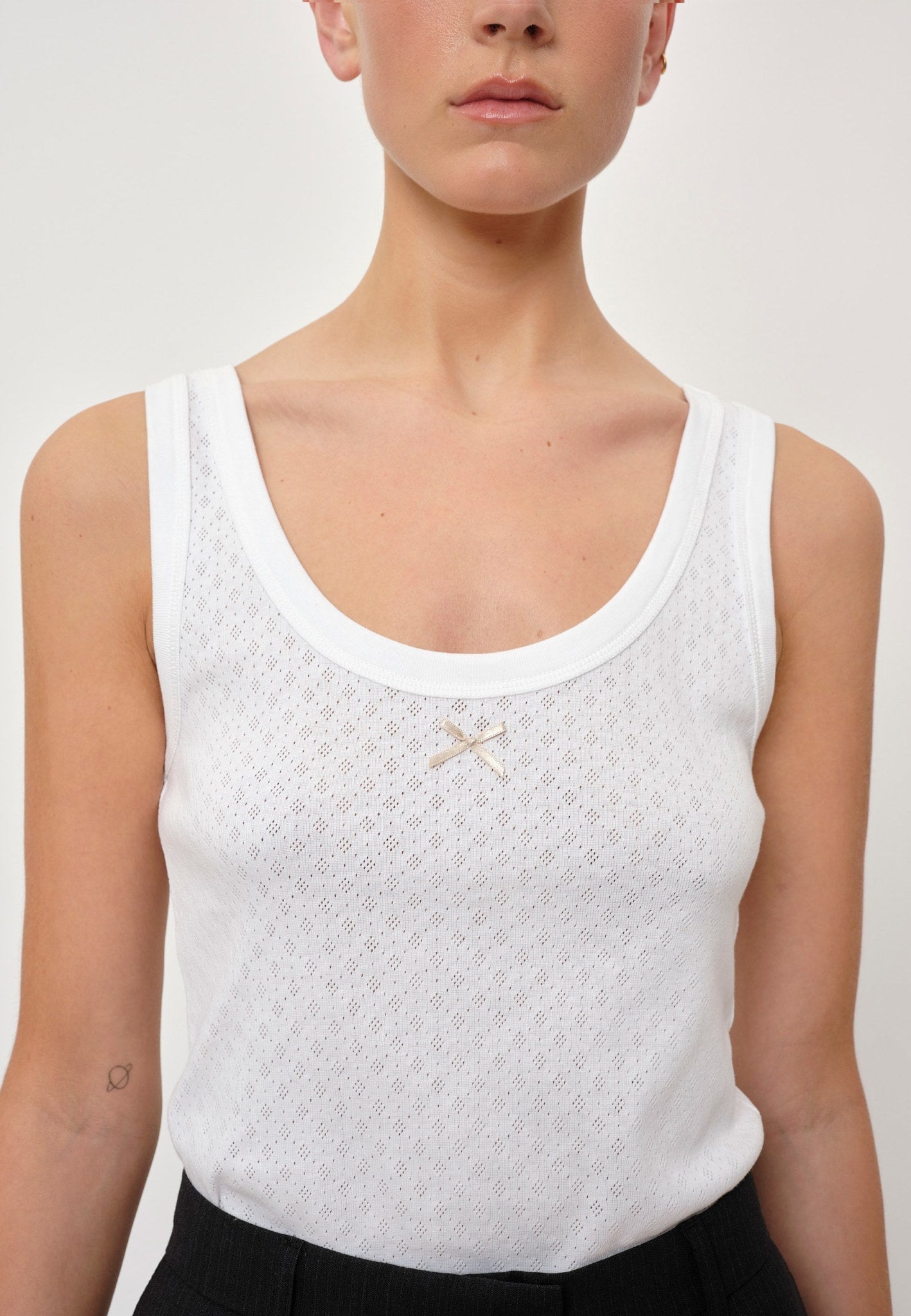 Herskind Hunter Top Off White-T-Shirts-West of Woodward Boutique-Vancouver-Canada