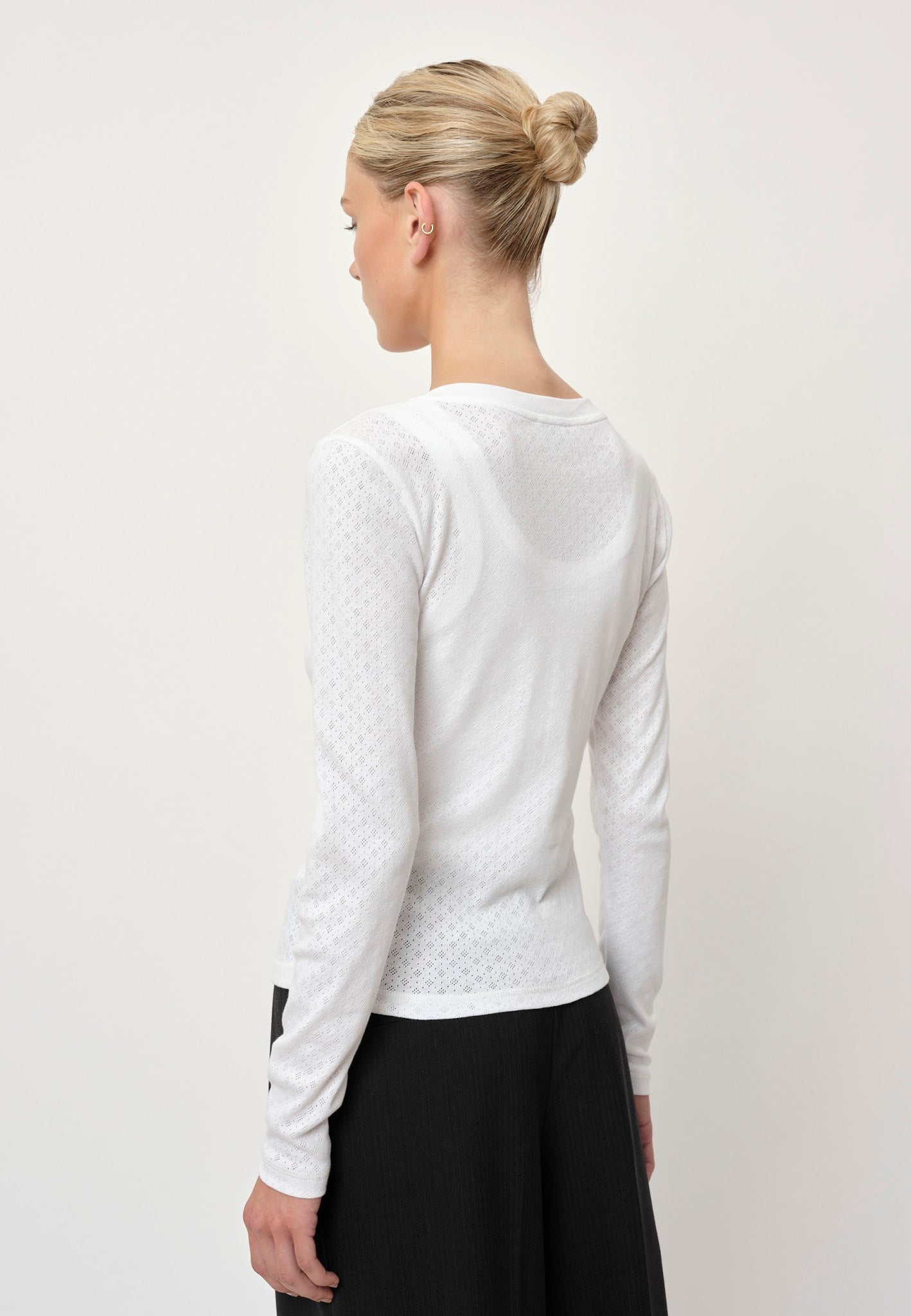 Herskind Dylan Cardigan Off White-T-Shirts-West of Woodward Boutique-Vancouver-Canada