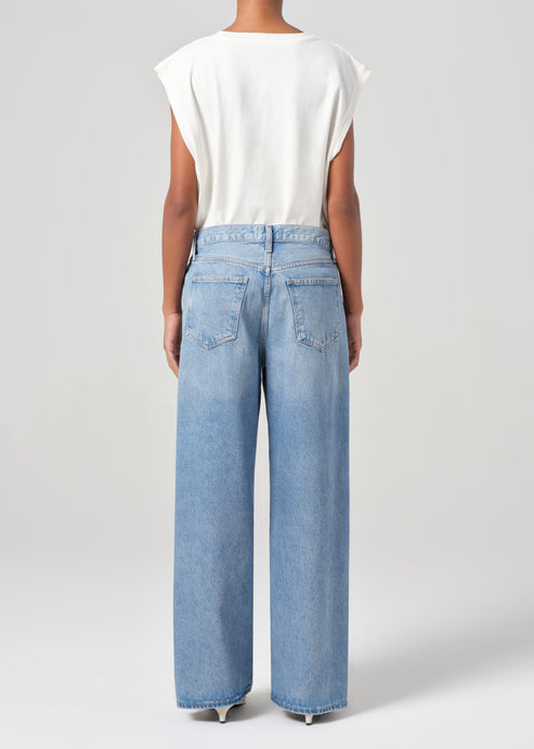 Agolde Low Slung Baggy Denim Jeans - Libertine-Denim-West of Woodward Boutique-Vancouver-Canada