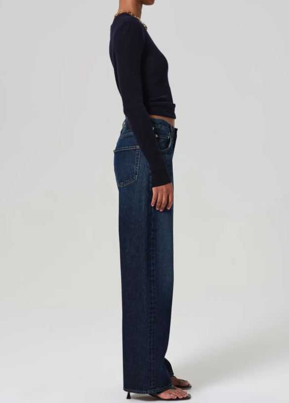 COH Ayla Baggy Denim Jeans - Costa Brava-Denim-West of Woodward Boutique-Vancouver-Canada