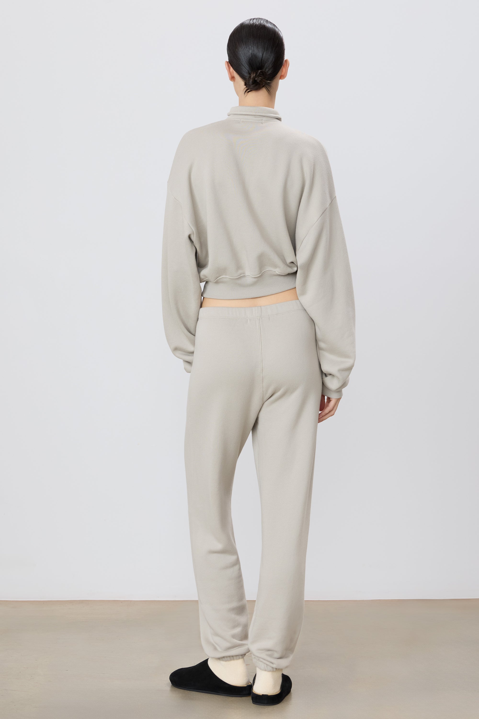 Eterne Classic Sweatpant Dove-Sweatshirts-West of Woodward Boutique-Vancouver-Canada