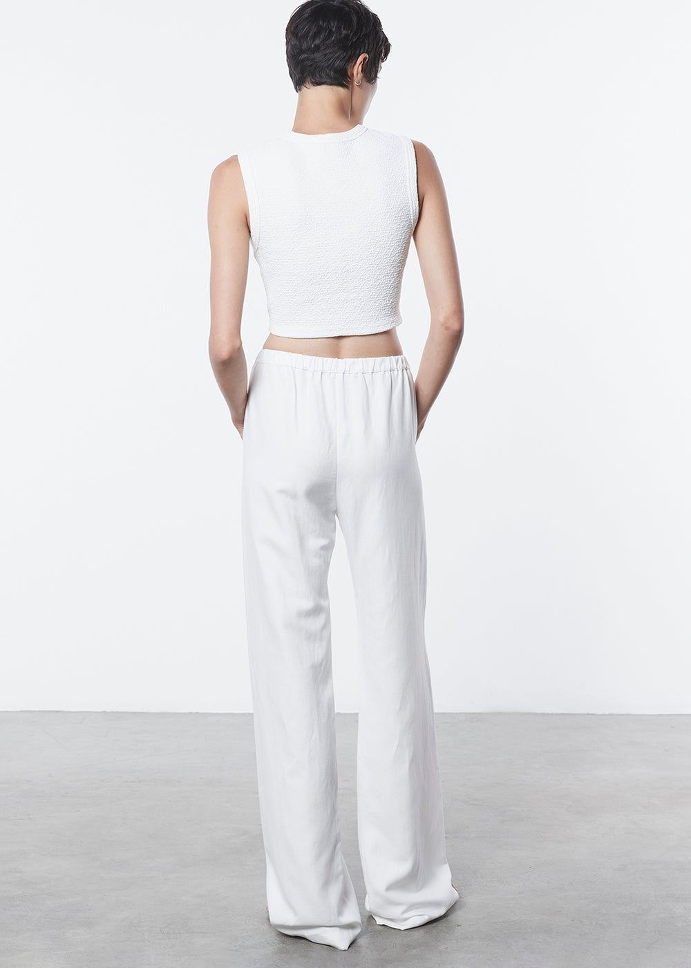 Enza Costa Twill Everywhere Pant Off White. Shop Women's Pants at 