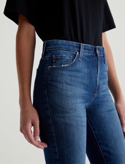 AG Mari Denim Jeans - Mykonos-Denim-West of Woodward Boutique-Vancouver-Canada