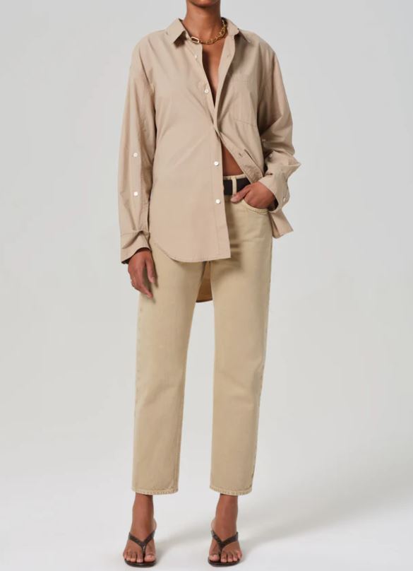 COH Kayla Button Up Shirt - Sandatlas-Shirts-West of Woodward Boutique-Vancouver-Canada