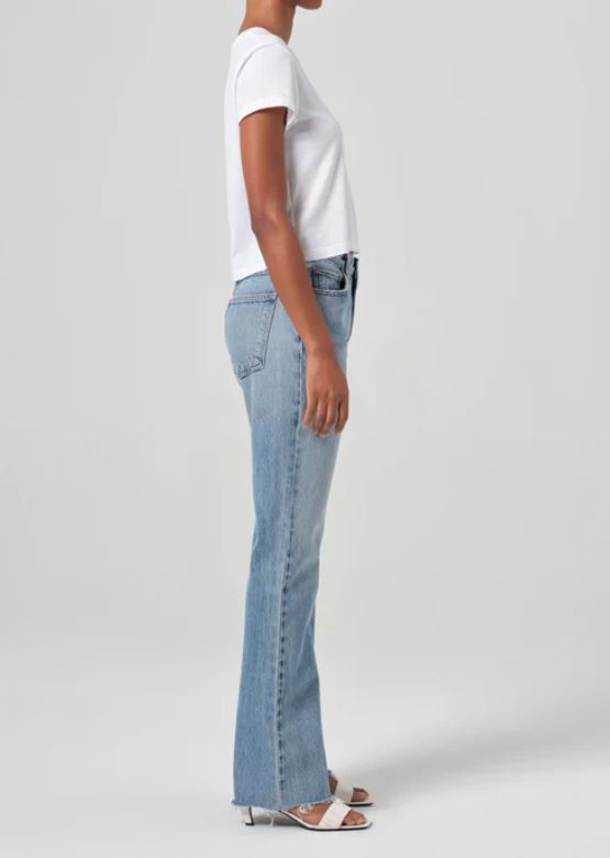 Agolde Leena Denim Jeans - Stage-Denim-West of Woodward Boutique-Vancouver-Canada