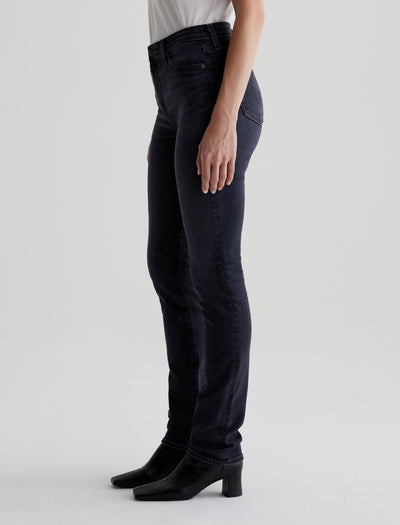 AG Mari Extended Denim Jeans 8 Years Black Salt-Denim-West of Woodward Boutique-Vancouver-Canada