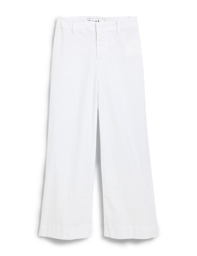 Frank & Eileen Wexford Trouser Performance Linen White. Shop Women's Pants  at West of Woodward Online or Visit Our Boutique in Yaletown, Vancouver,  Canada.