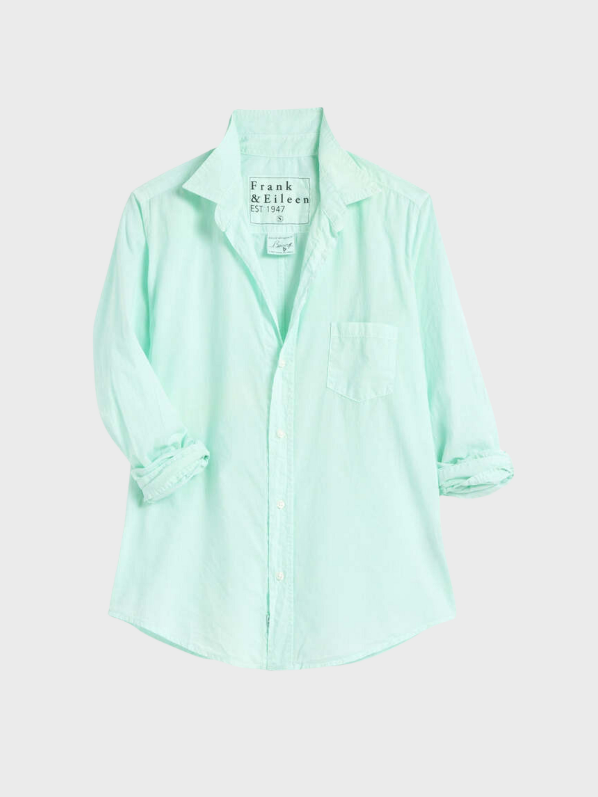 Frank & Eileen Eileen Button Up Shirt Sea Glass