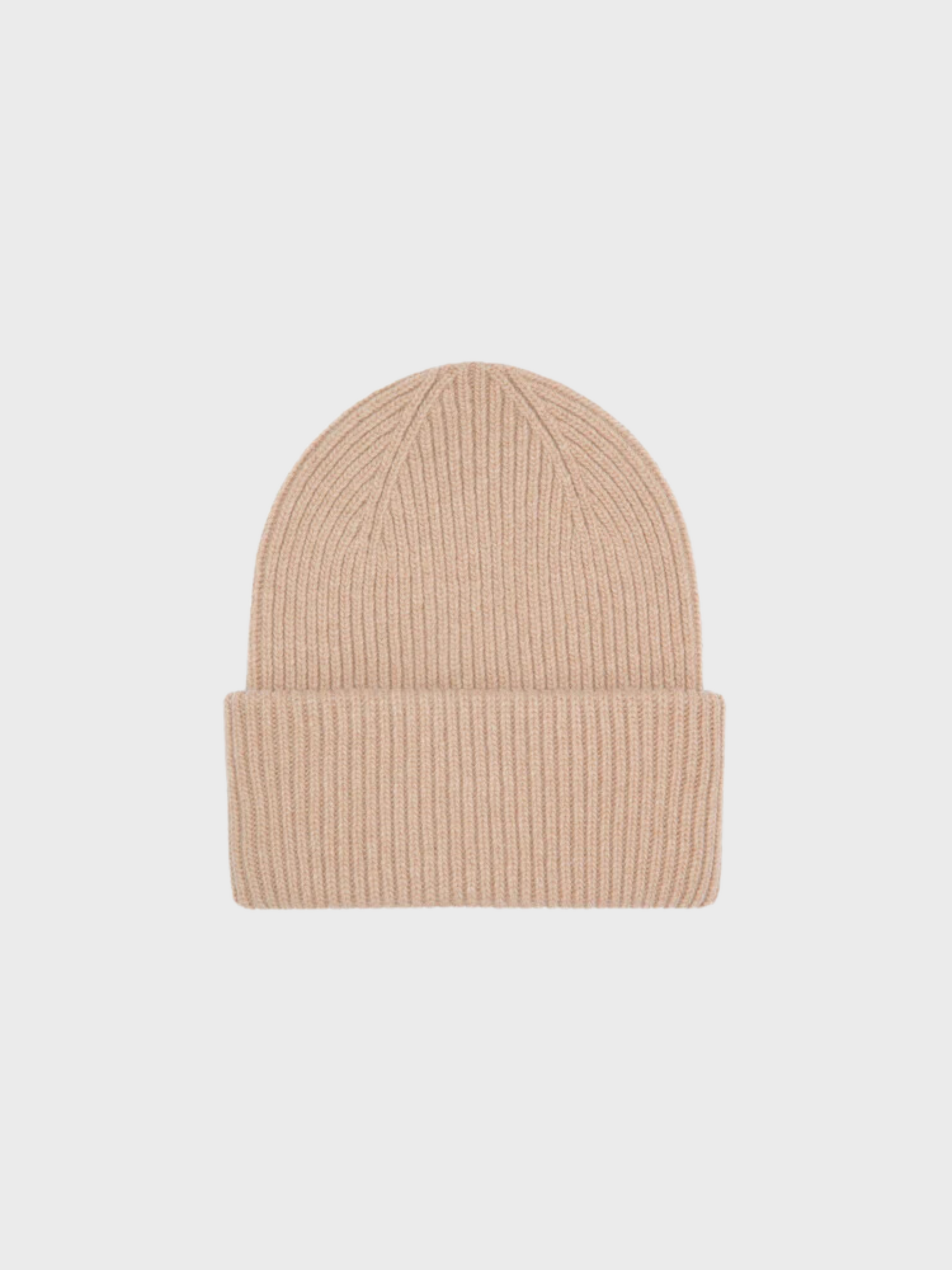 CS Merino Wool Hat-Accessories-Honey Beige-West of Woodward Boutique-Vancouver-Canada