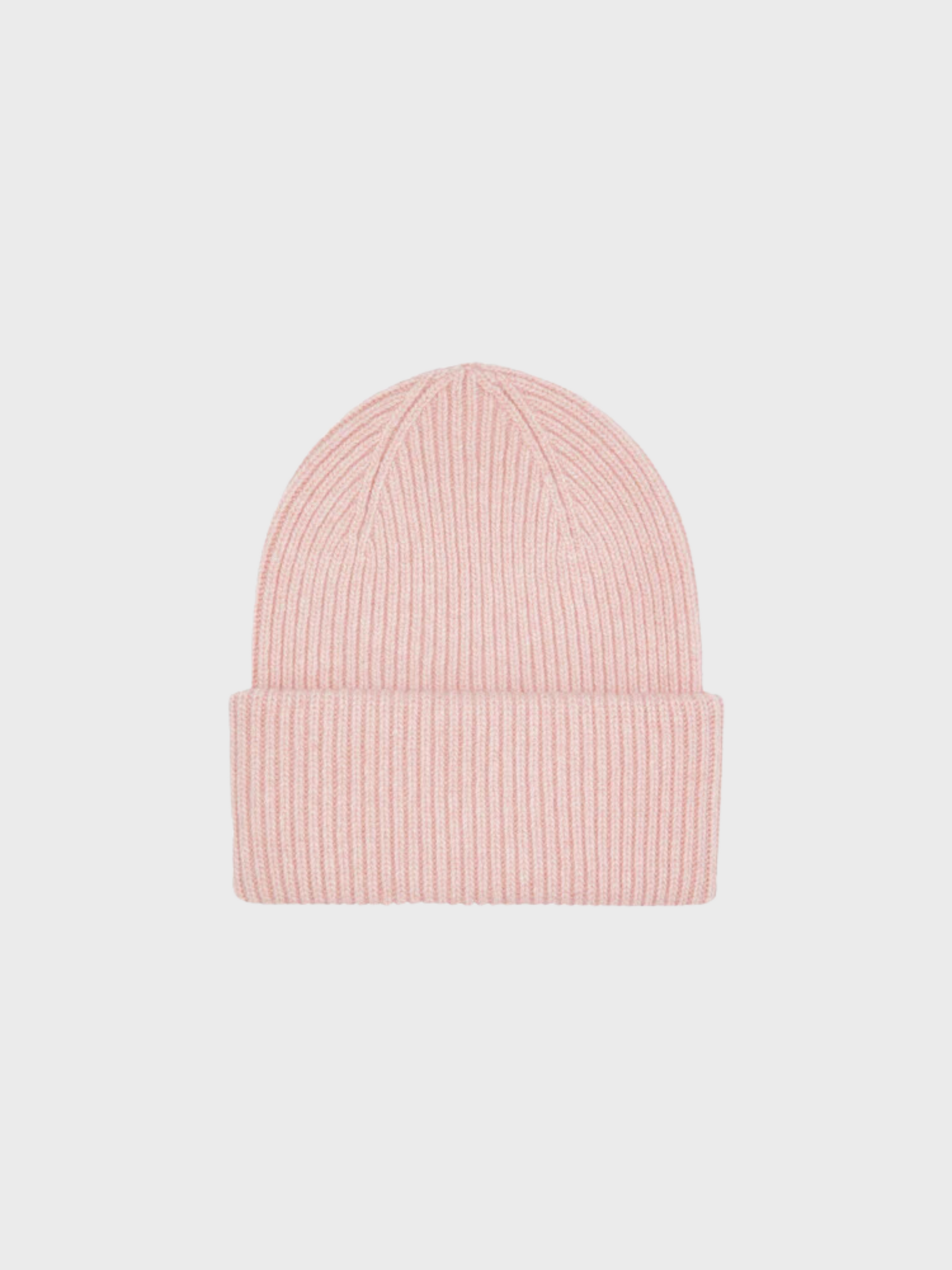 CS Merino Wool Hat-Accessories-Faded Pink-West of Woodward Boutique-Vancouver-Canada