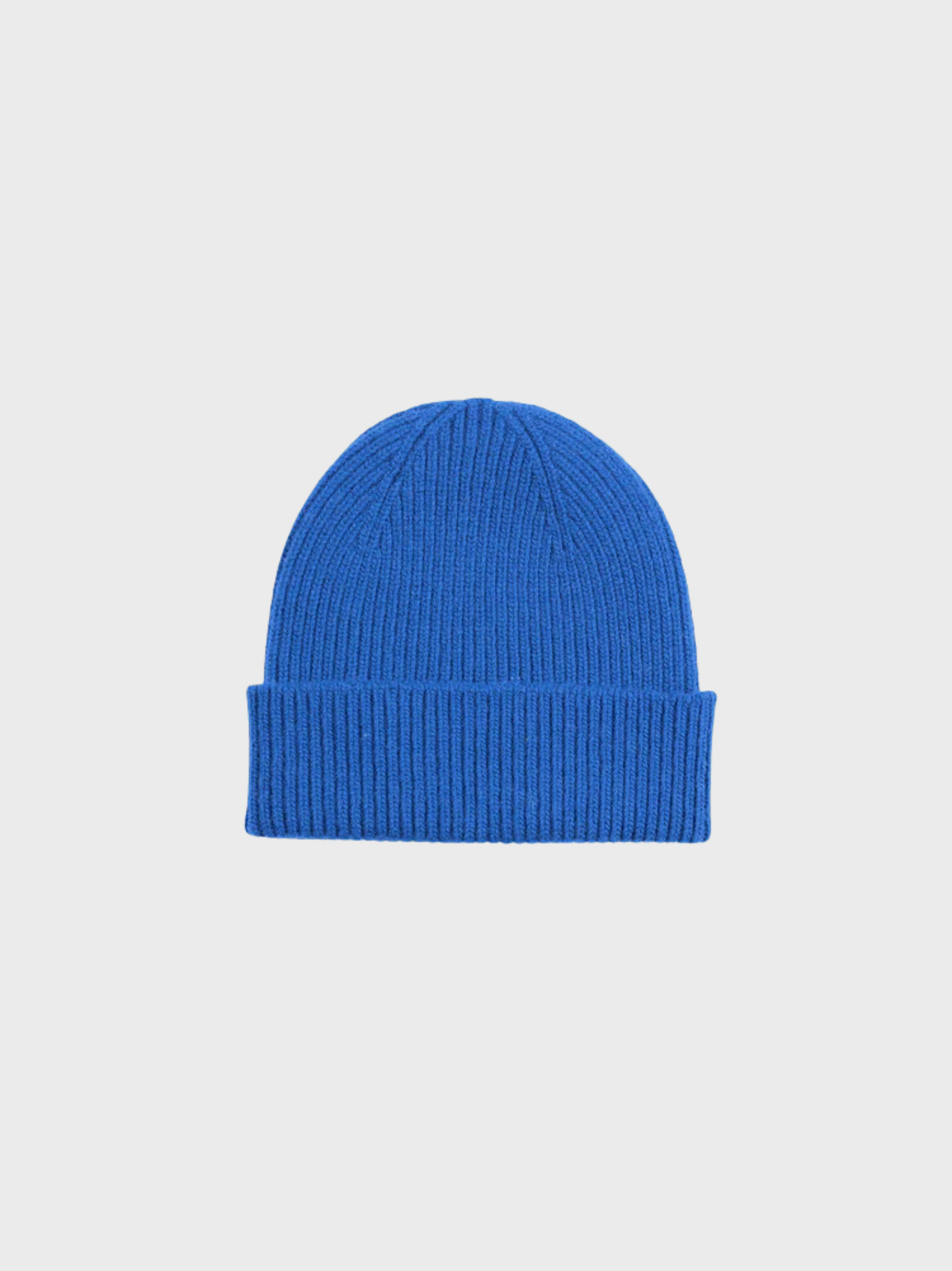 CS Merino Wool Beanie-Accessories-Pacific Blue-West of Woodward Boutique-Vancouver-Canada