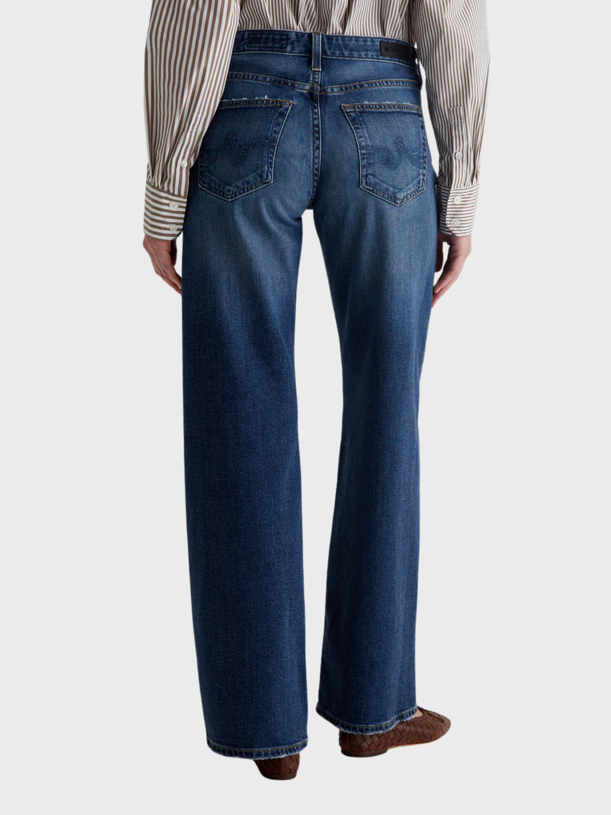 AG Adria Denim Jeans - 10 Years Exposure-Denim-West of Woodward Boutique-Vancouver-Canada