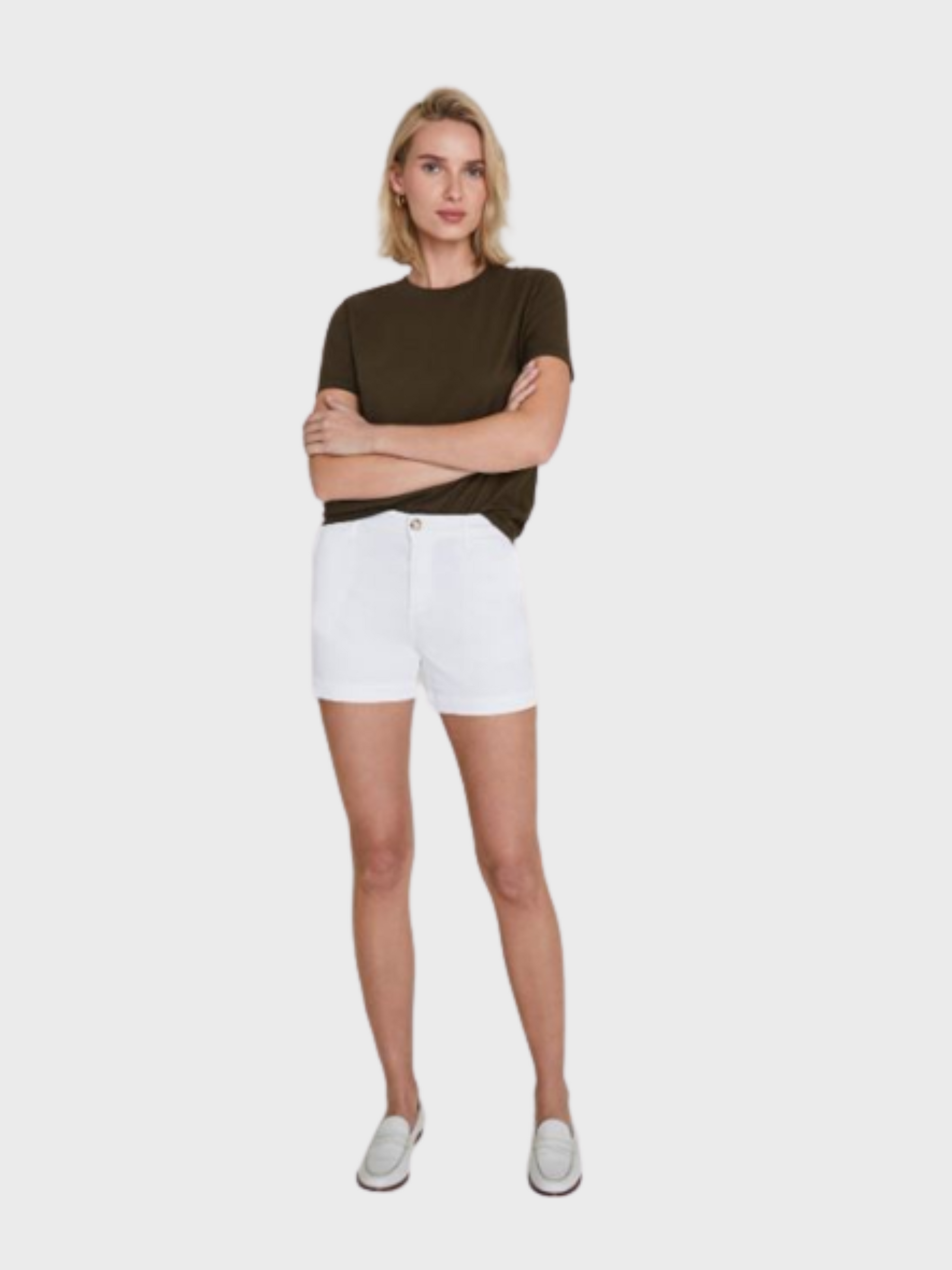 AG Jeans - Caden Short - White-Shorts-23-West of Woodward Boutique-Vancouver-Canada