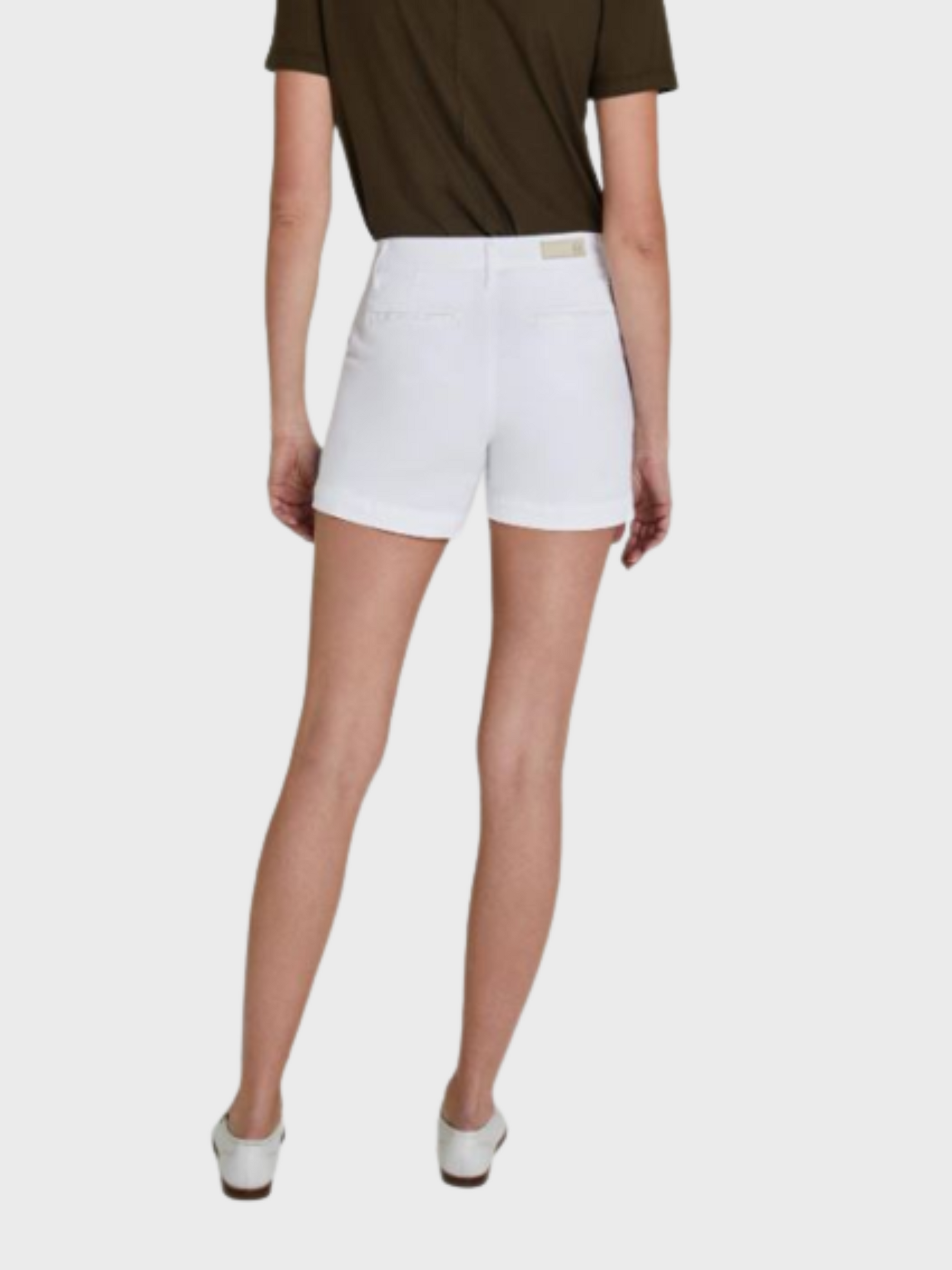 AG Jeans - Caden Short - White-Shorts-West of Woodward Boutique-Vancouver-Canada