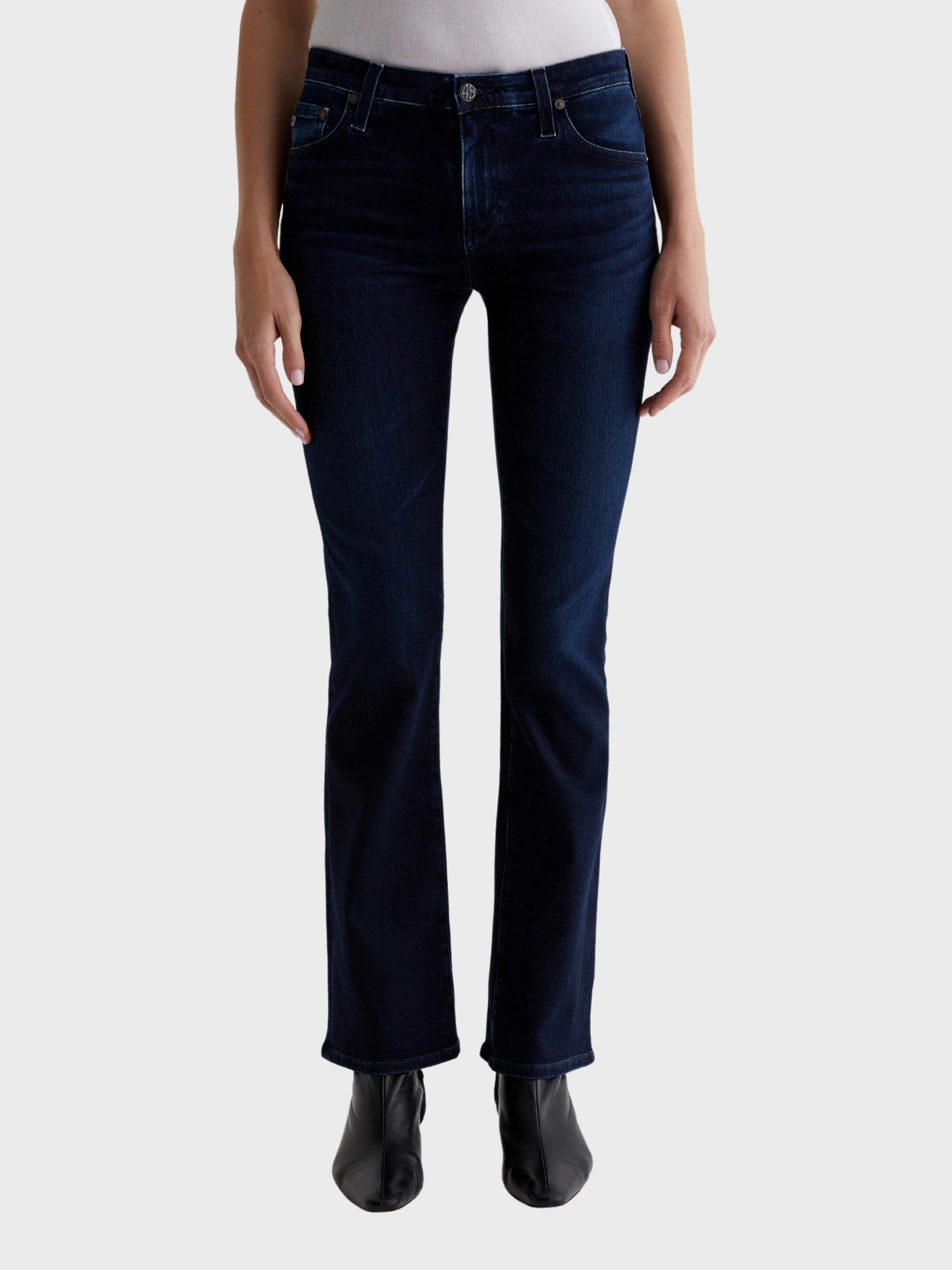 AG Angel Low Rise Boot Jeans 3 Years Berlin-Denim-West of Woodward Boutique-Vancouver-Canada