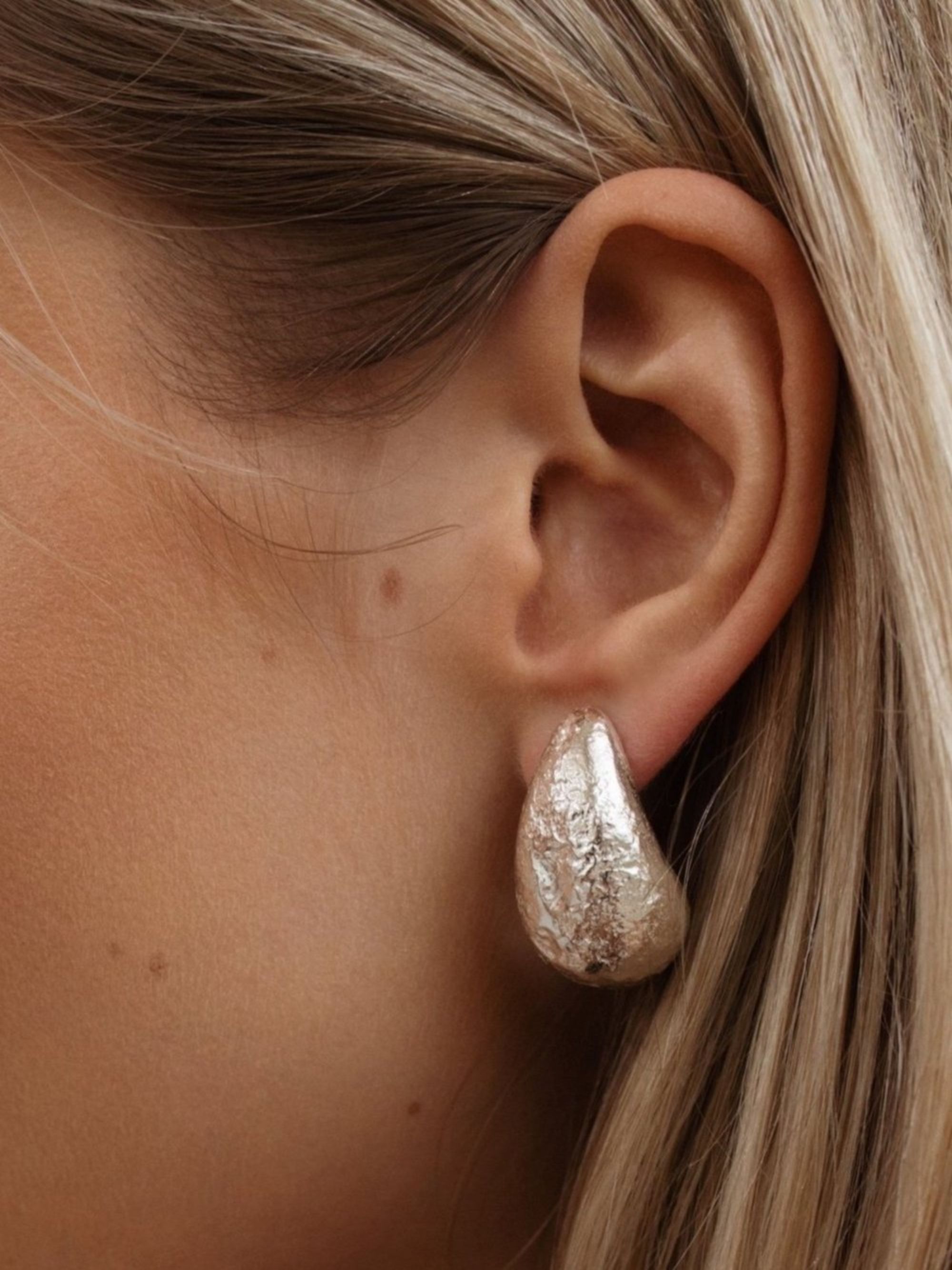 Pamela Card Baia Cannone Earrings Sterling Silver-Accessories-West of Woodward Boutique-Vancouver-Canada