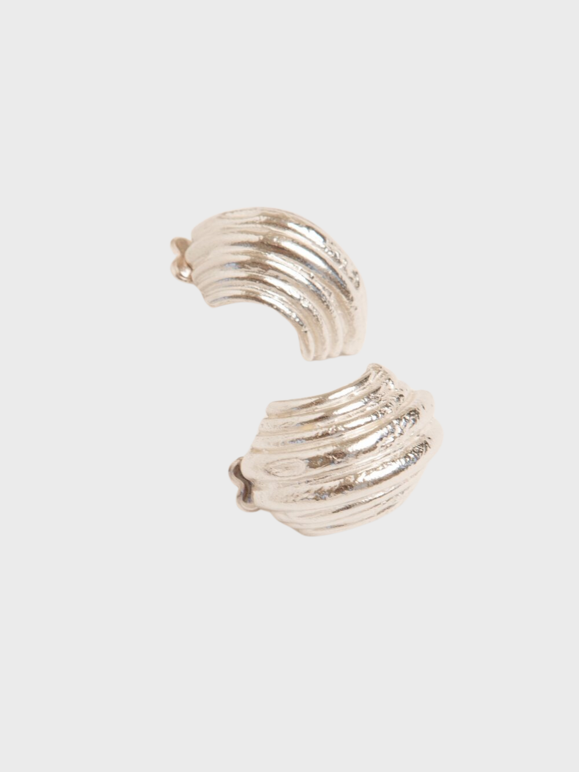 Pamela Card Remnants Of Athina Earrings Sterling Silver-Accessories-West of Woodward Boutique-Vancouver-Canada