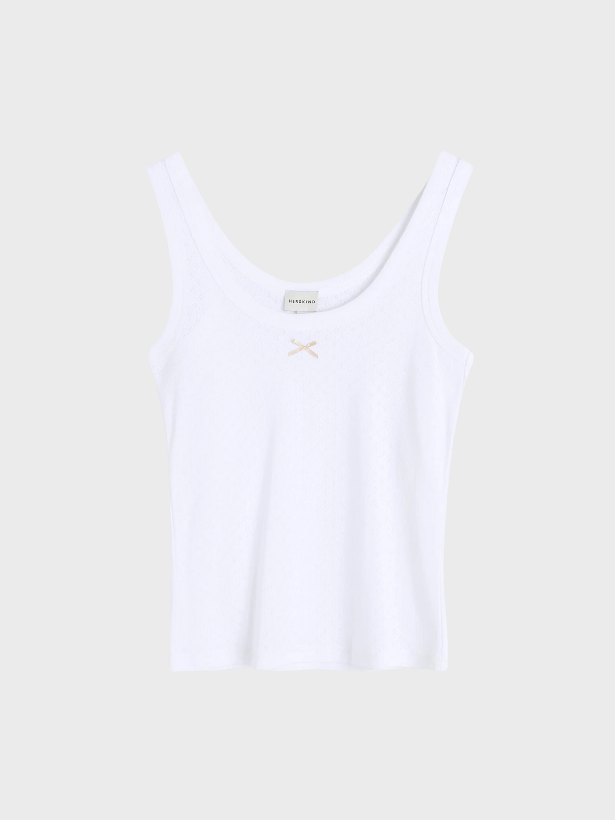 Herskind Hunter Top Off White-T-Shirts-West of Woodward Boutique-Vancouver-Canada