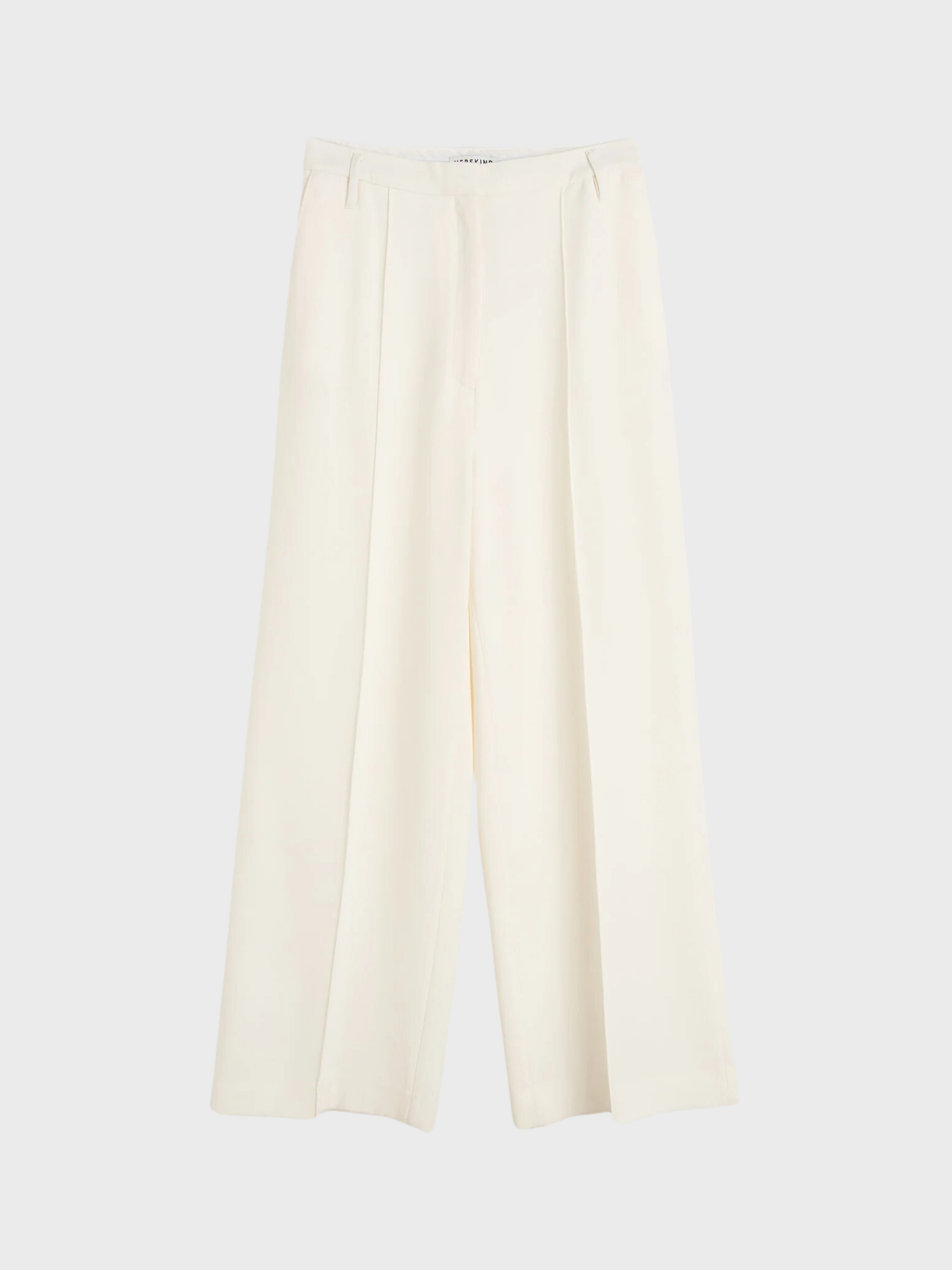 Herskind Kimberly Pants Off White-Pants-West of Woodward Boutique-Vancouver-Canada