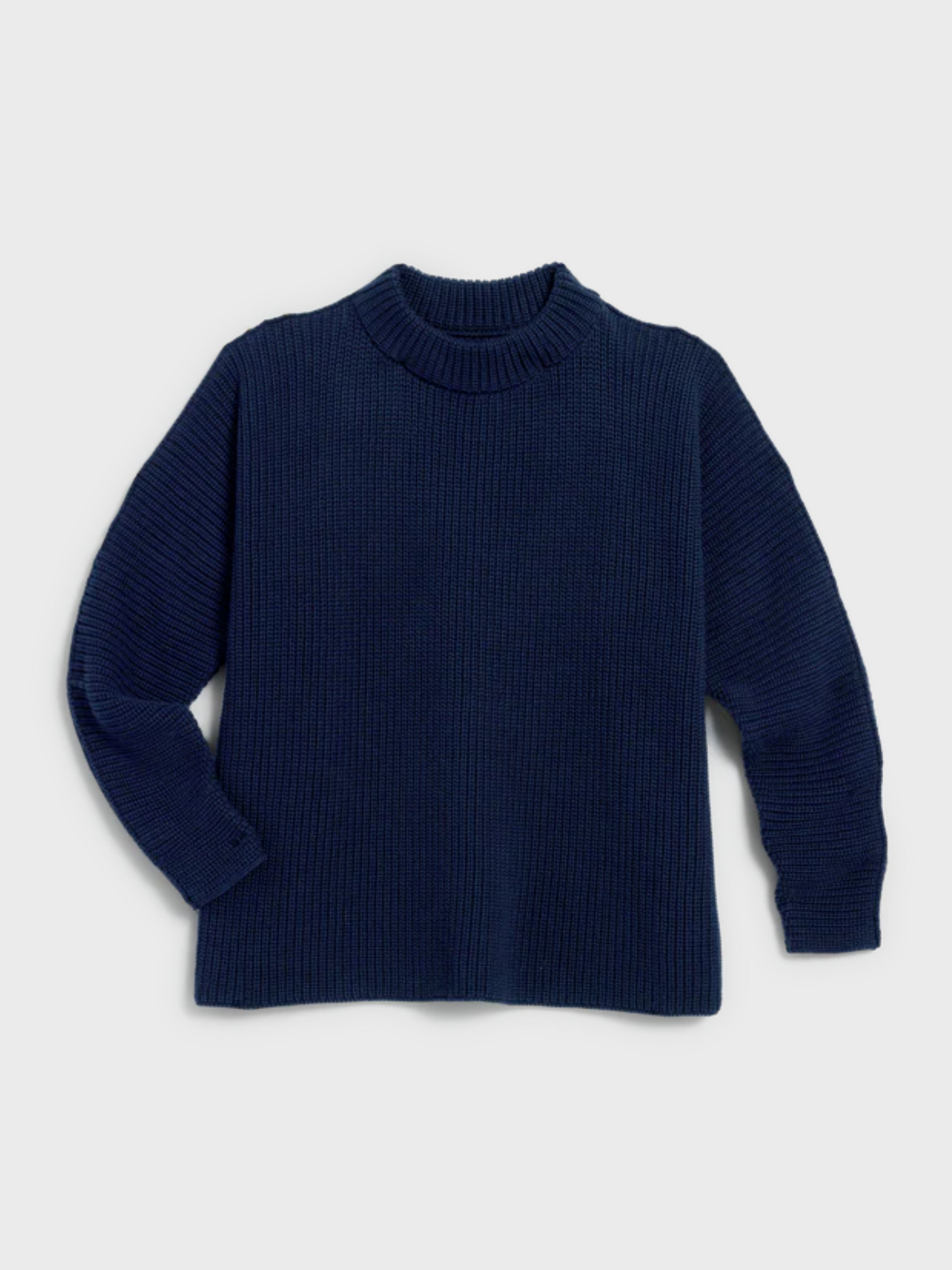 Frank & Eileen Montecito Sweater - Marine-Sweaters-West of Woodward Boutique-Vancouver-Canada