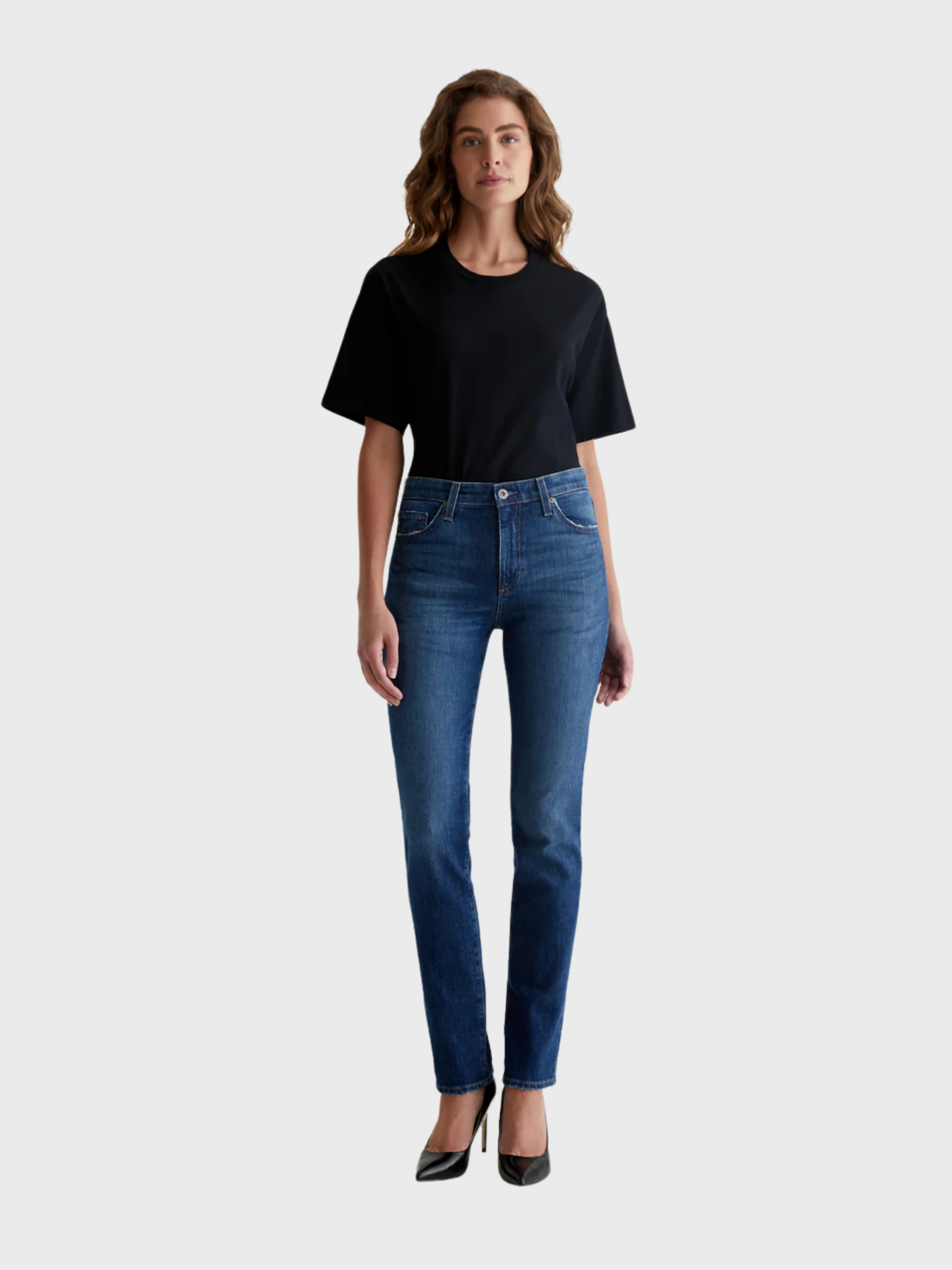 AG Mari Denim Jeans - Mykonos-Denim-West of Woodward Boutique-Vancouver-Canada