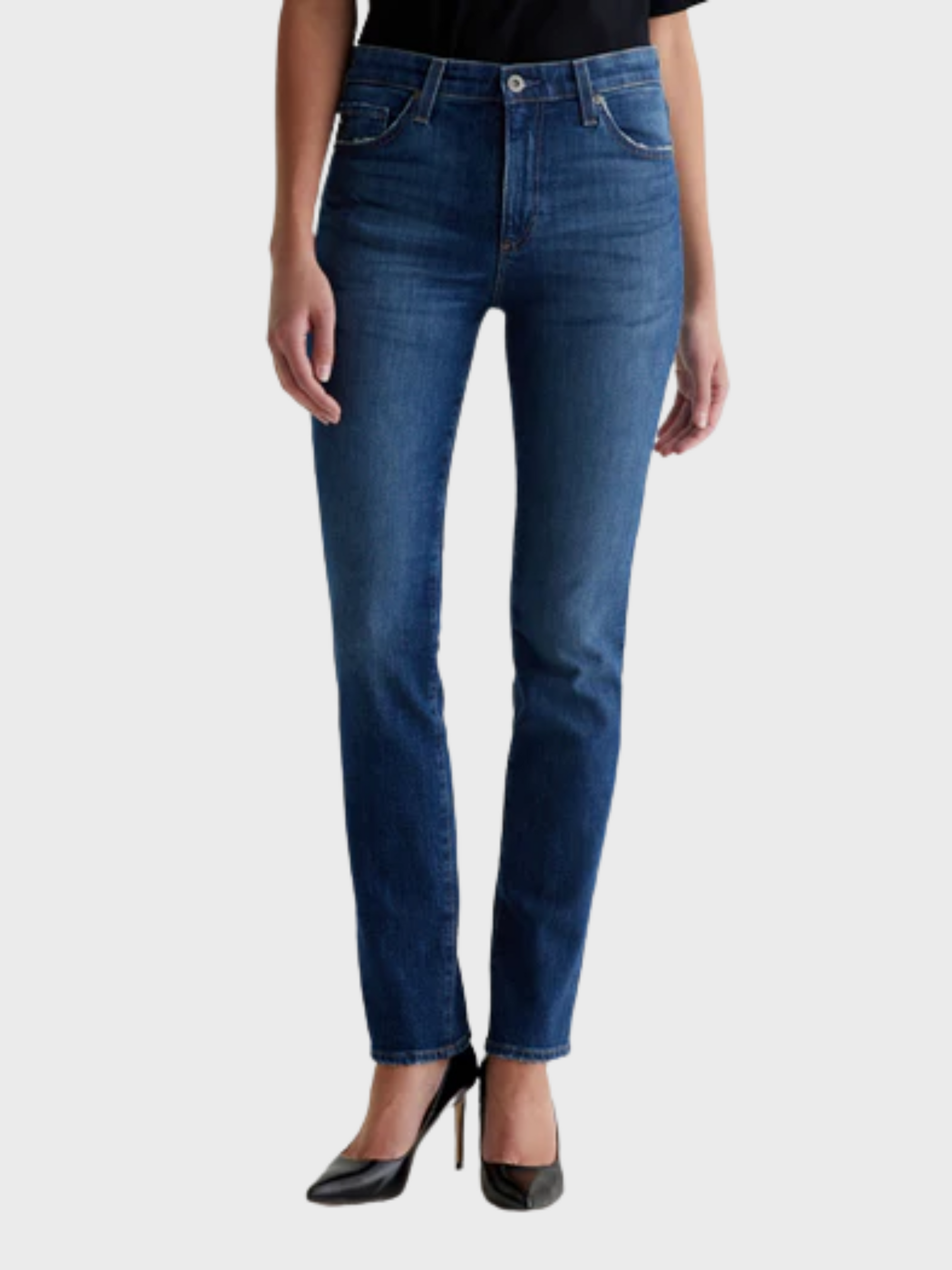 AG Mari Denim Jeans - Mykonos-Denim-West of Woodward Boutique-Vancouver-Canada