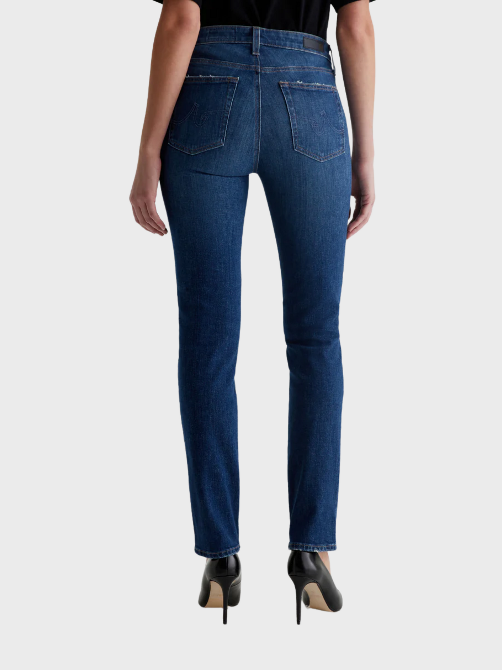 AG Mari Denim Jeans - Mykonos-Denim-West of Woodward Boutique-Vancouver-Canada