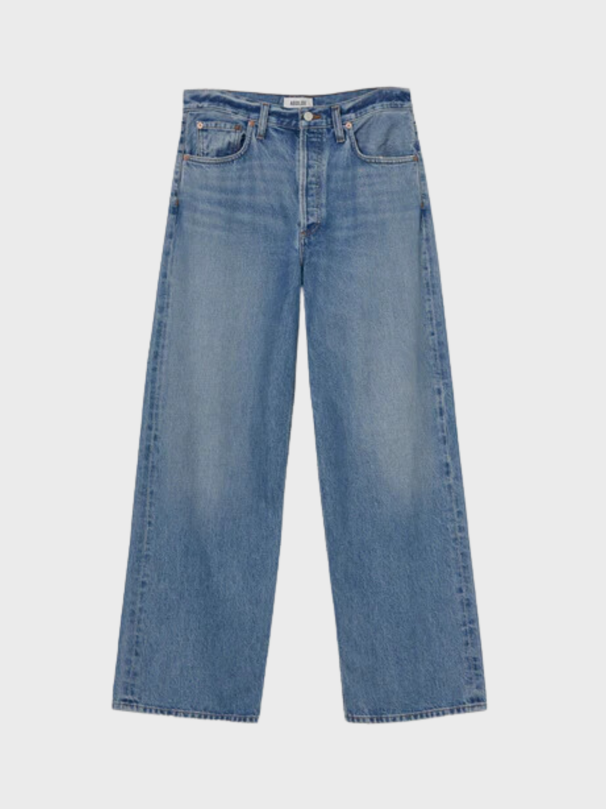 Agolde Low Slung Baggy Denim Jeans - Libertine-Denim-West of Woodward Boutique-Vancouver-Canada