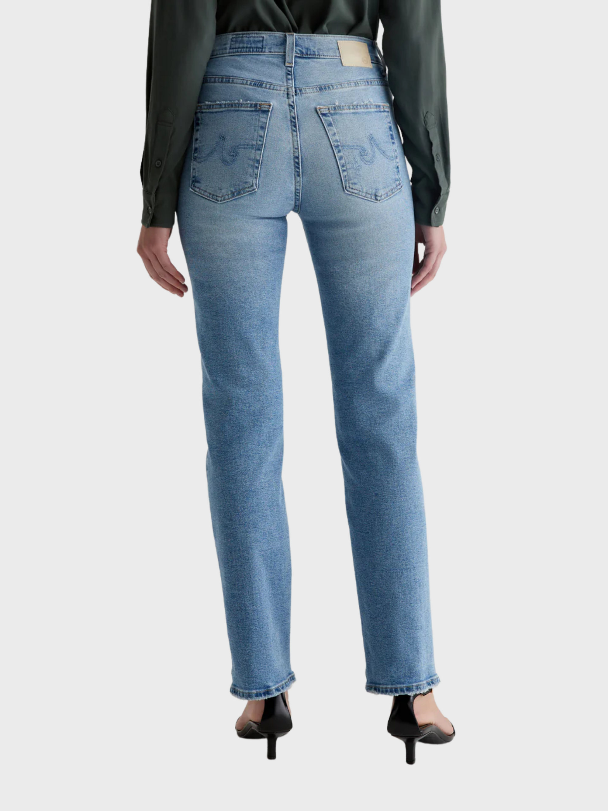 AG Brinley Denim Jeans - Momento-Denim-West of Woodward Boutique-Vancouver-Canada