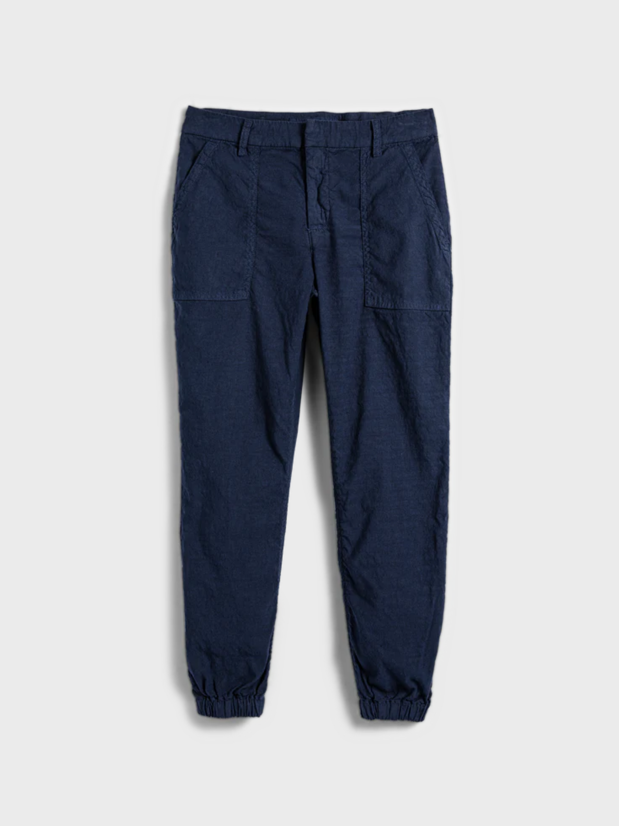 Frank &amp; Eileen Jameson Utility Jogger- Navy-Pants-West of Woodward Boutique-Vancouver-Canada